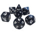 Munchkin Polyhedral Dice Set (Black/White
