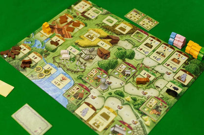 Agricola Board Game Family Edition Strategy Board Game Board Games for Adults and Kids Family Board Game Ages 8 and up 1-4 Players Average Playtime 45 Minutes Made by Lookout Games,Yellow