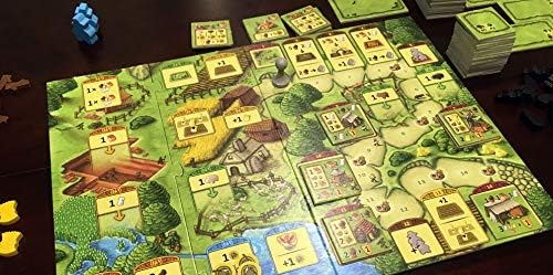 Agricola Board Game Family Edition Strategy Board Game Board Games for Adults and Kids Family Board Game Ages 8 and up 1-4 Players Average Playtime 45 Minutes Made by Lookout Games,Yellow