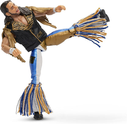 AEW AEW0022 Colección inigualable Matt Jackson-Figura de acción de 6.5 Pulgadas, Serie 3, Multicolor