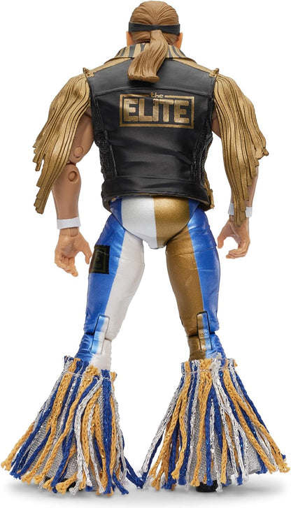 AEW AEW0023 Unrivaled Collection Nick Jackson-6.5-Inch Action Figure-Series 3, Multi