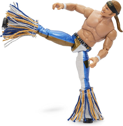 AEW AEW0023 Unrivaled Collection Nick Jackson-6.5-Inch Action Figure-Series 3, Multi