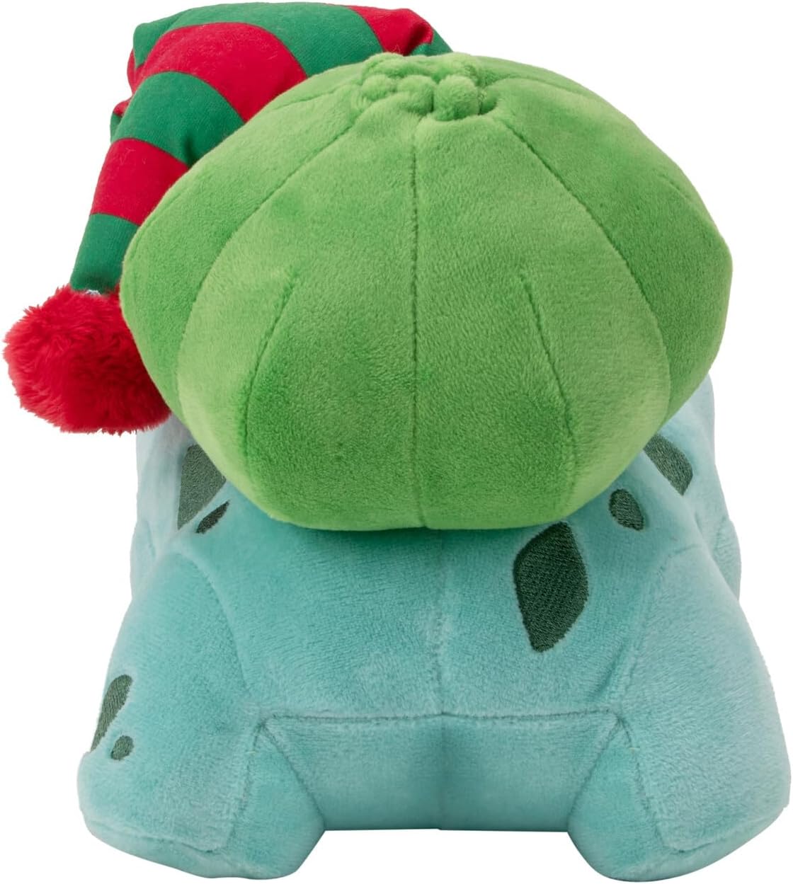 Pokémon PKW - 8" Seasonal Plush (Holiday) Bulbasaur with Striped Hat - W4