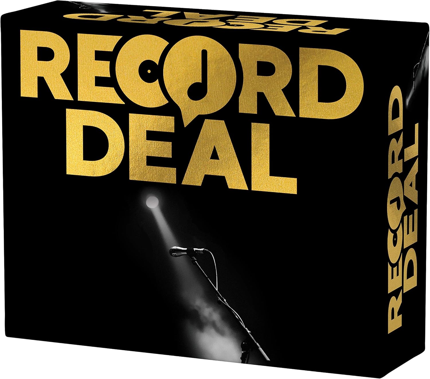 Shenanigames Record Deal Party Game