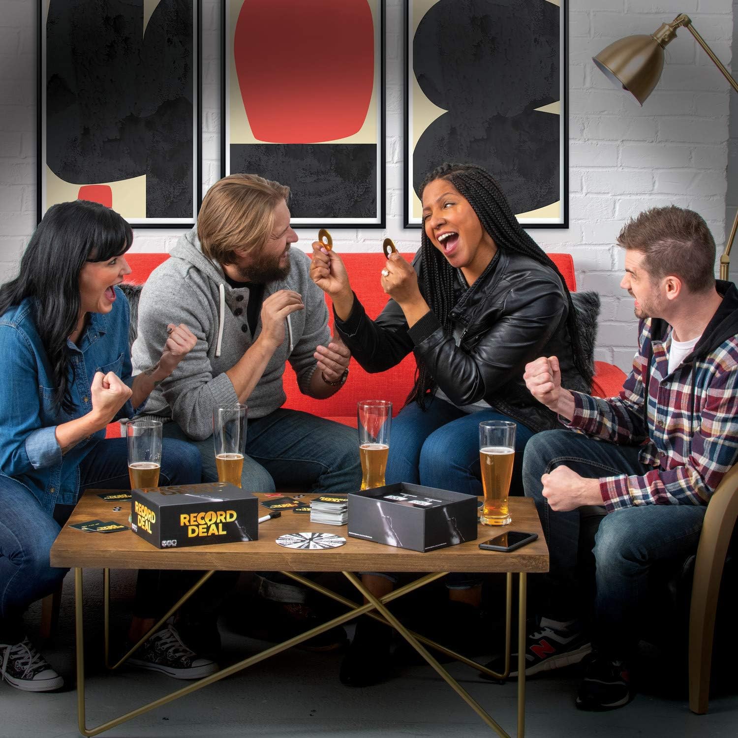Shenanigames Record Deal Party Game