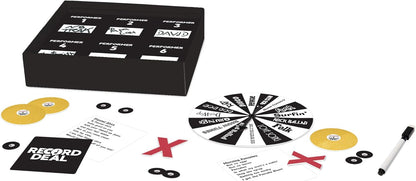 Shenanigames Record Deal Party Game