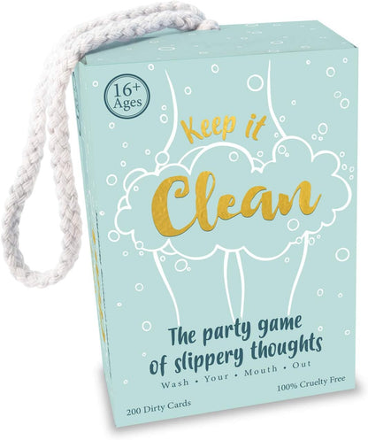 Shenanigames Keep it Clean Party Game