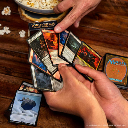 Magic The Gathering The Lord of The Rings: Tales of Middle-Earth Starter Kit | Learn to Play with 2 Ready-to-Play Decks | 2 Codes to Play Online | Ages 13+ | 2 Players