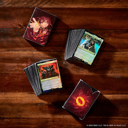 Magic The Gathering The Lord of The Rings: Tales of Middle-Earth Starter Kit | Learn to Play with 2 Ready-to-Play Decks | 2 Codes to Play Online | Ages 13+ | 2 Players
