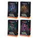 Magic The Gathering Outlaws of Thunder Junction Commander Deck Bundle - Includes All 4 Decks (Quick Draw, Desert Bloom, Grand Larceny, and Most Wanted)