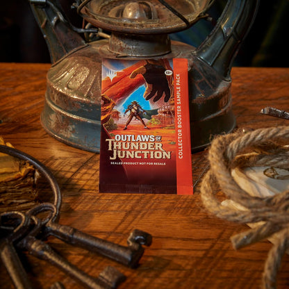 Magic The Gathering Outlaws of Thunder Junction Commander Deck Bundle - Includes All 4 Decks (Quick Draw, Desert Bloom, Grand Larceny, and Most Wanted)