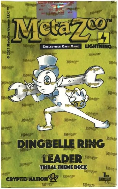 MetaZoo Cryptid Nation - Tribal Theme Deck (Dingbelle Ring Leader) (2nd Edition