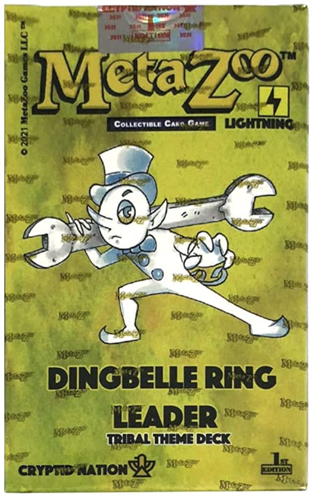 MetaZoo Cryptid Nation - Tribal Theme Deck (Dingbelle Ring Leader) (2nd Edition