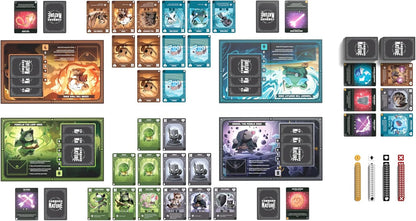Unstable Games - Command of Nature Base Game - from The Creators of Unstable Unicorns - A Competitive Strategic Deck-Building Card Game for Kids, Teens, Adults