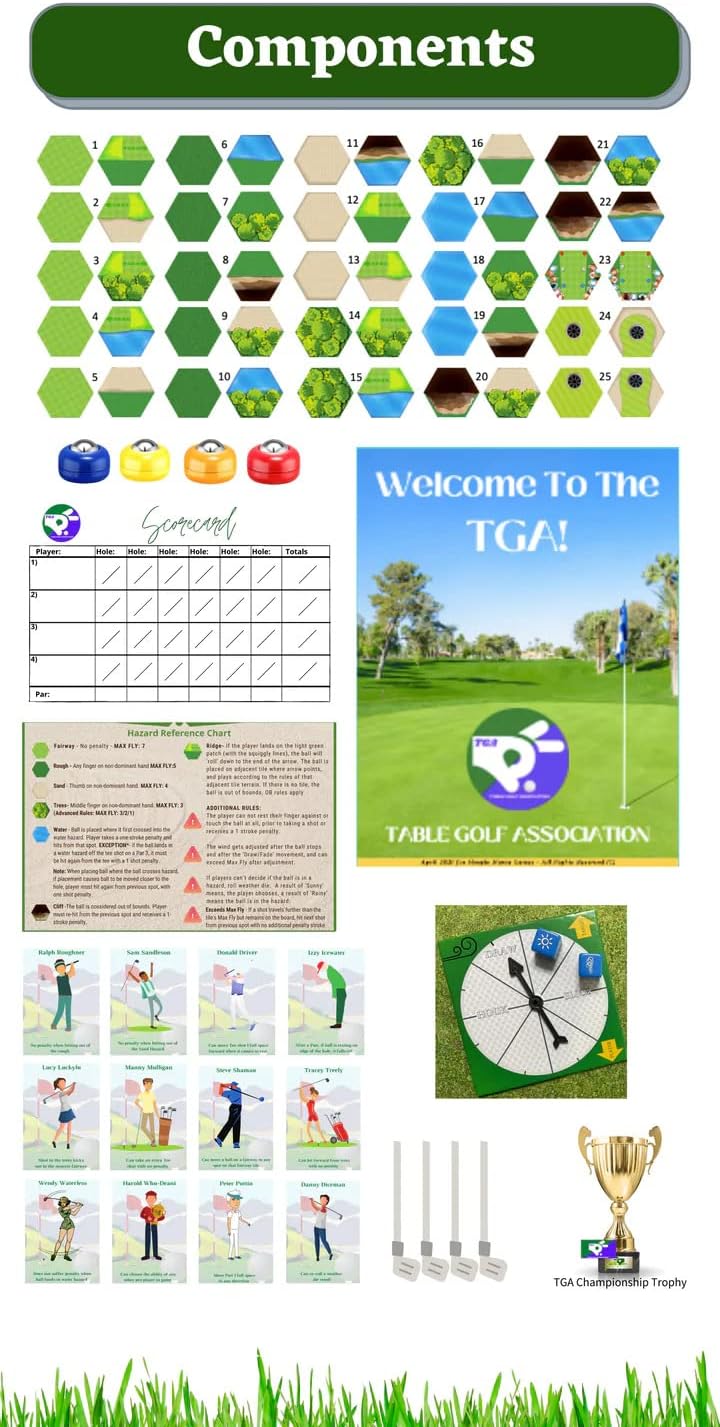 Table Golf Association