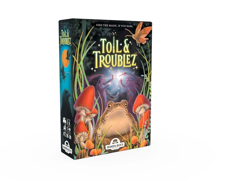 Grandpa Beck's Games Toil & Troublez | from The Creators of Cover Your Assets | Fun Push Your Luck Card Game | for Kids, Teens, and Adults | 2-6 Players, Ages 7+
