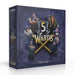 5 Wards Board Game | Competitive Strategy Game for Adults and Families | 2-5 Players, 60 Minutes, Ages 13+