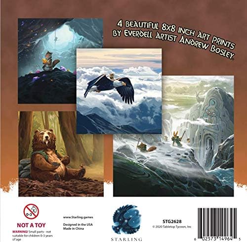 Everdell Art Print Set 3