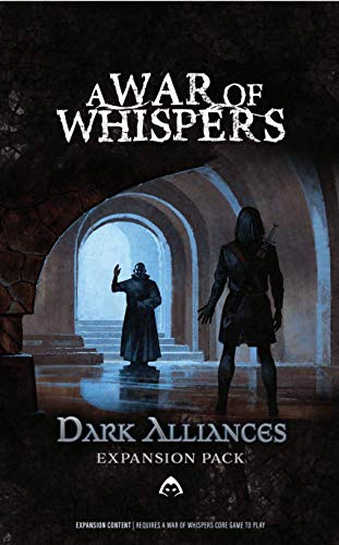 Starling Games - A War of Whispers Dark Alliances Pack - Expansion Pack for use with A War of Whispers Base Game