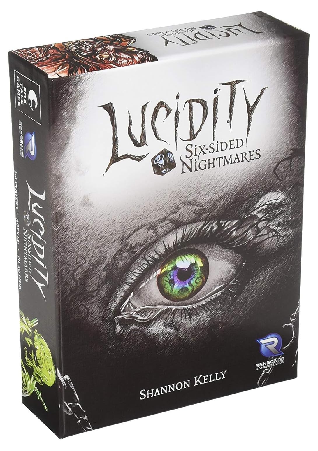 Fox Tale Games Lucidity: Six-sided Nightmares