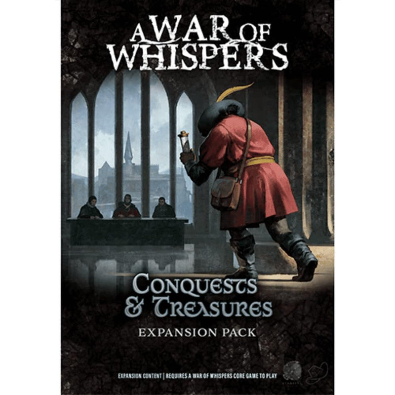 Starling Games - A War of Whispers Conquests and Treasures Pack - for use with The A War of Whispers