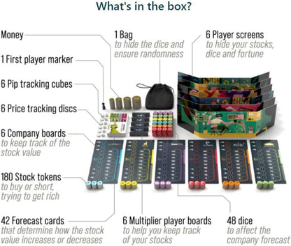 Bear Raid - Board Game - 3-6 Players - 60 Minute Play Time