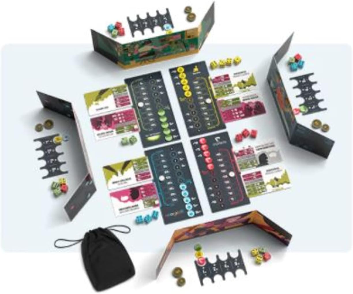Bear Raid - Board Game - 3-6 Players - 60 Minute Play Time