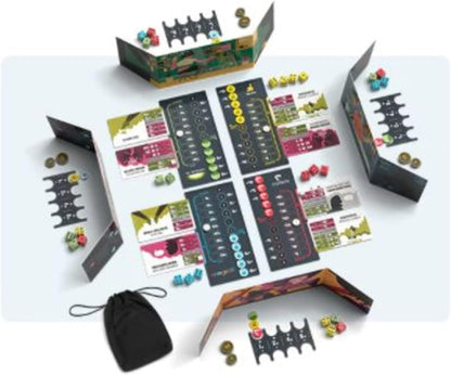 Bear Raid - Board Game - 3-6 Players - 60 Minute Play Time