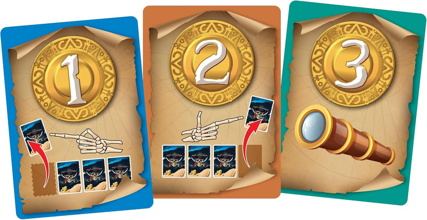 Outset Media Skullduggery - A Game of Treasure and Treachery - for 2 to 6 Players Ages 8 and up