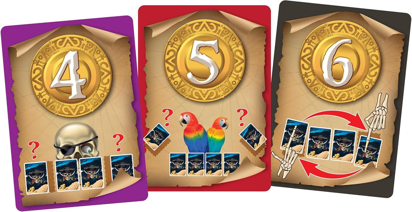 Outset Media Skullduggery - A Game of Treasure and Treachery - for 2 to 6 Players Ages 8 and up