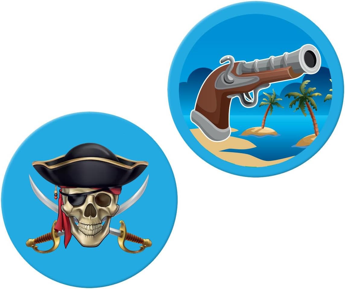 Outset Media Skullduggery - A Game of Treasure and Treachery - for 2 to 6 Players Ages 8 and up
