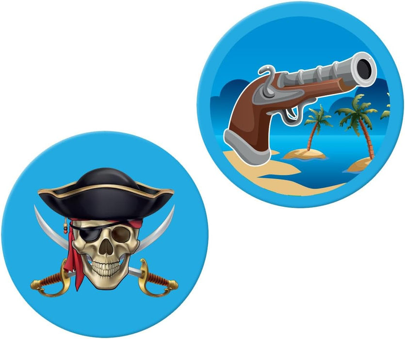 Outset Media Skullduggery - A Game of Treasure and Treachery - for 2 to 6 Players Ages 8 and up