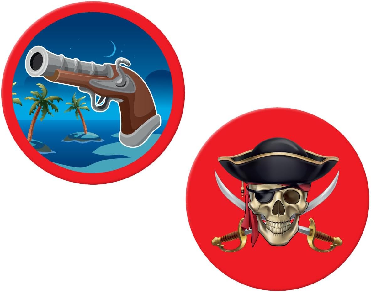 Outset Media Skullduggery - A Game of Treasure and Treachery - for 2 to 6 Players Ages 8 and up