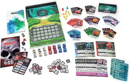 Tiny Ninjas: Heroes | Small & Portable | Strategic Tactical Combat for 1-2 Players