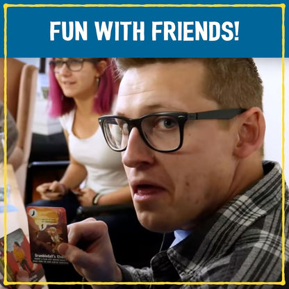 Cover Your Kingdom Card Game by Grandpa Beck's Games - Cover Your Assets New & Very Obnoxious Brother - A Magically Malicious Party Game for 2-8 Players Ages 9+