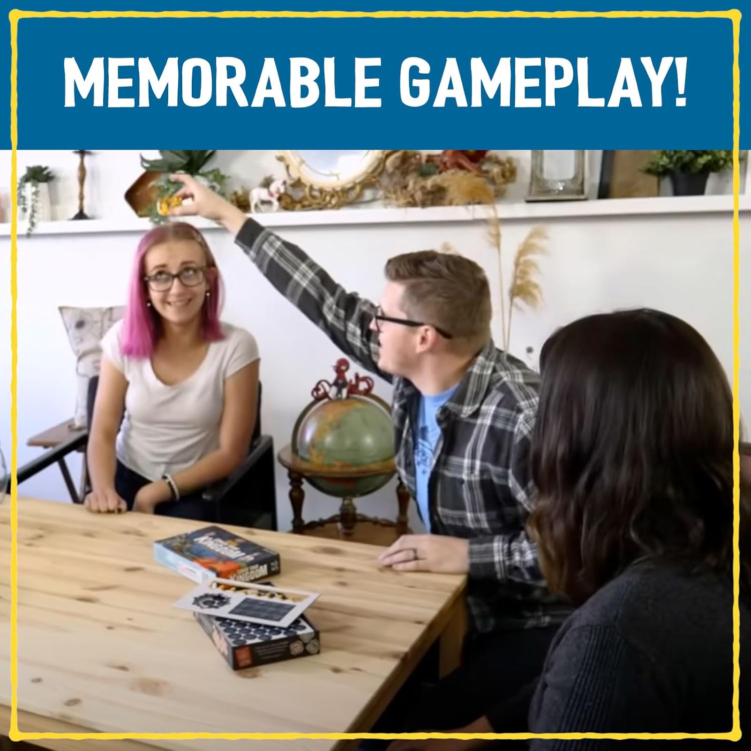Cover Your Kingdom Card Game by Grandpa Beck's Games - Cover Your Assets New & Very Obnoxious Brother - A Magically Malicious Party Game for 2-8 Players Ages 9+