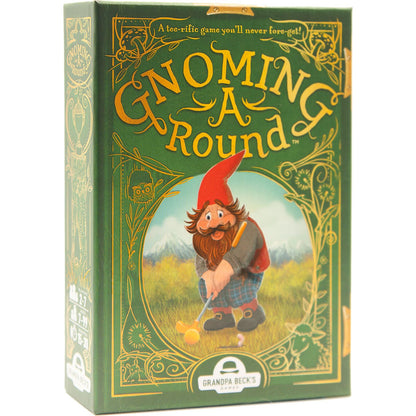 Grandpa Beck's Games Gnoming A Round - Fun Family Card Game - From the Creators of Skull King & Cover Your Assets | 2-7 Players Ages 7+