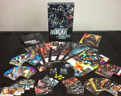 Valiant Card Game Ninjak Vs. The Valiant Universe 0901OWG