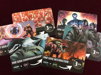 Valiant Card Game Ninjak Vs. The Valiant Universe 0901OWG
