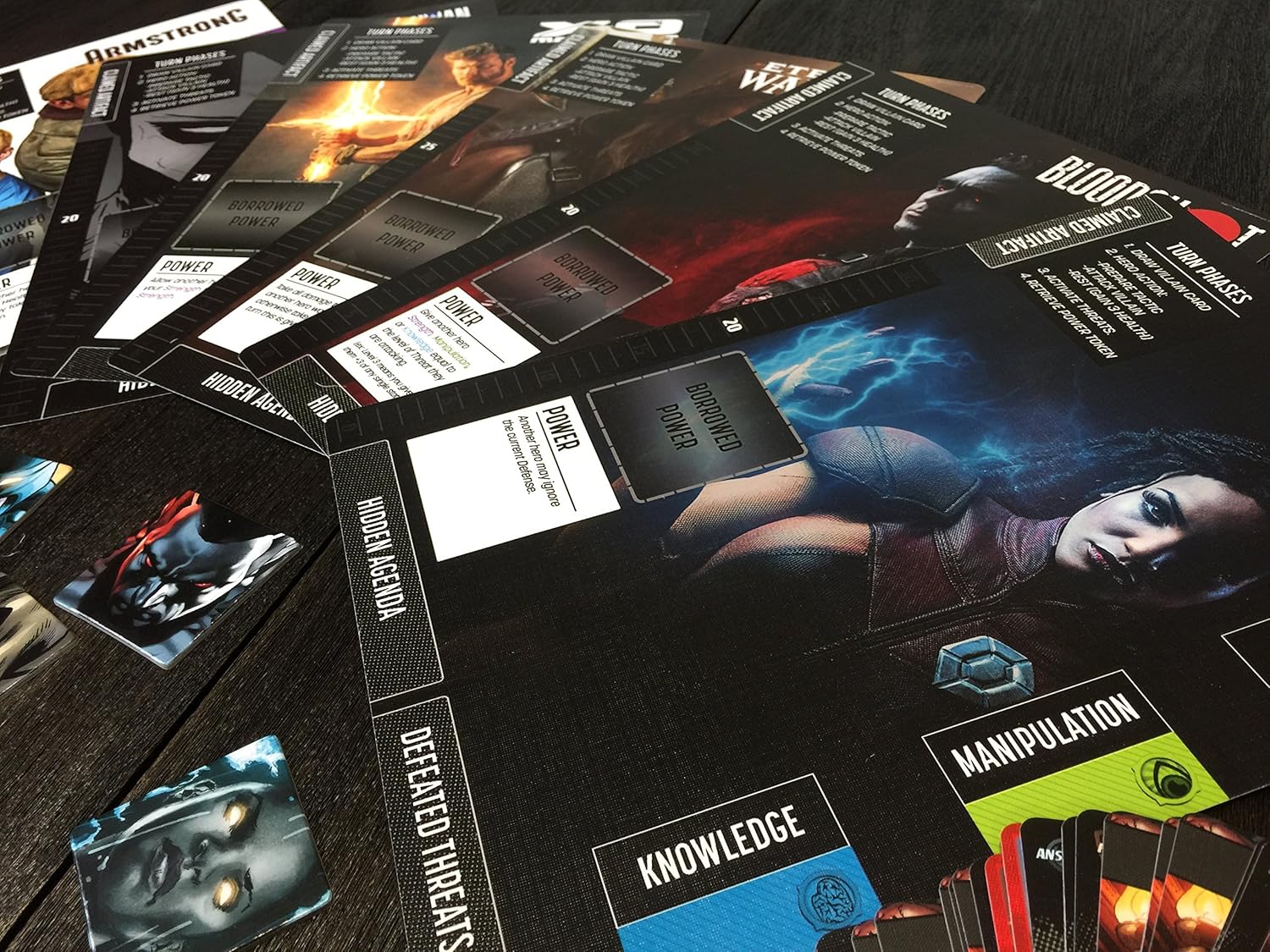 Valiant Card Game Ninjak Vs. The Valiant Universe 0901OWG
