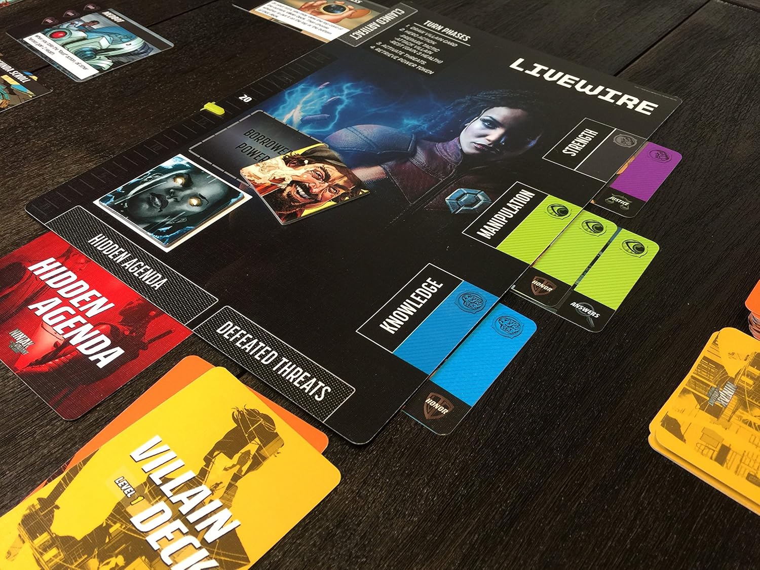 Valiant Card Game Ninjak Vs. The Valiant Universe 0901OWG