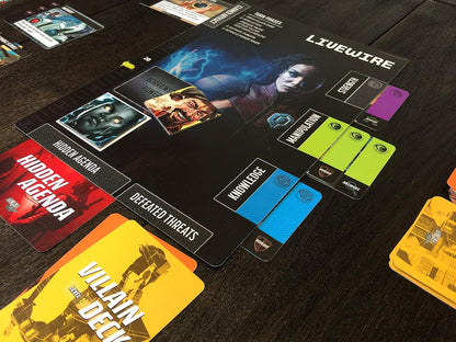 Valiant Card Game Ninjak Vs. The Valiant Universe 0901OWG