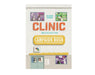 Capstone Games: Clinic Deluxe Module Extension - Campaign Book, Strategy Board Game, 1-4 Players, Ages 12+, 60-150 Min Game Time