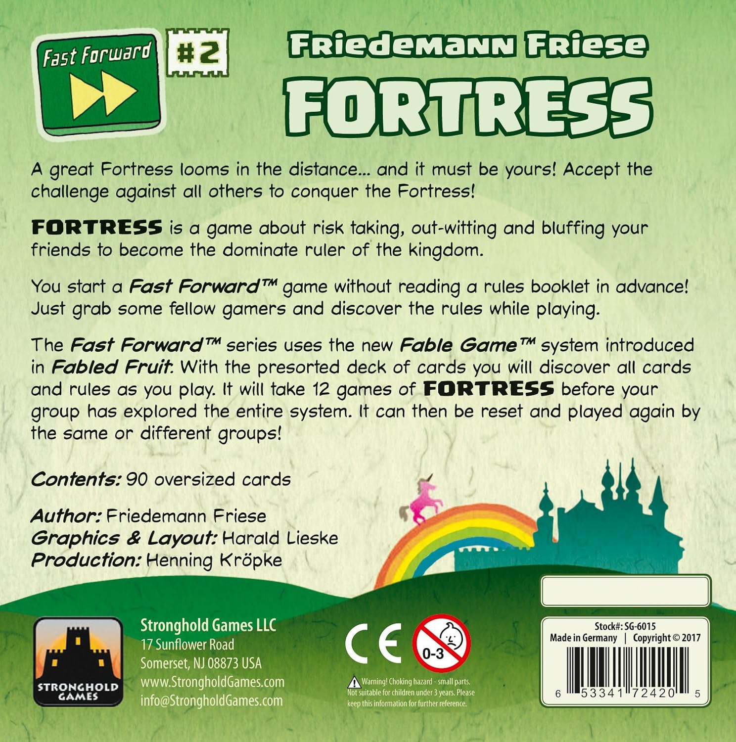 Fast Forward: Fortress
