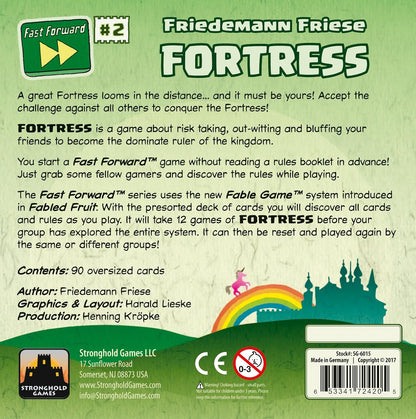 Fast Forward: Fortress