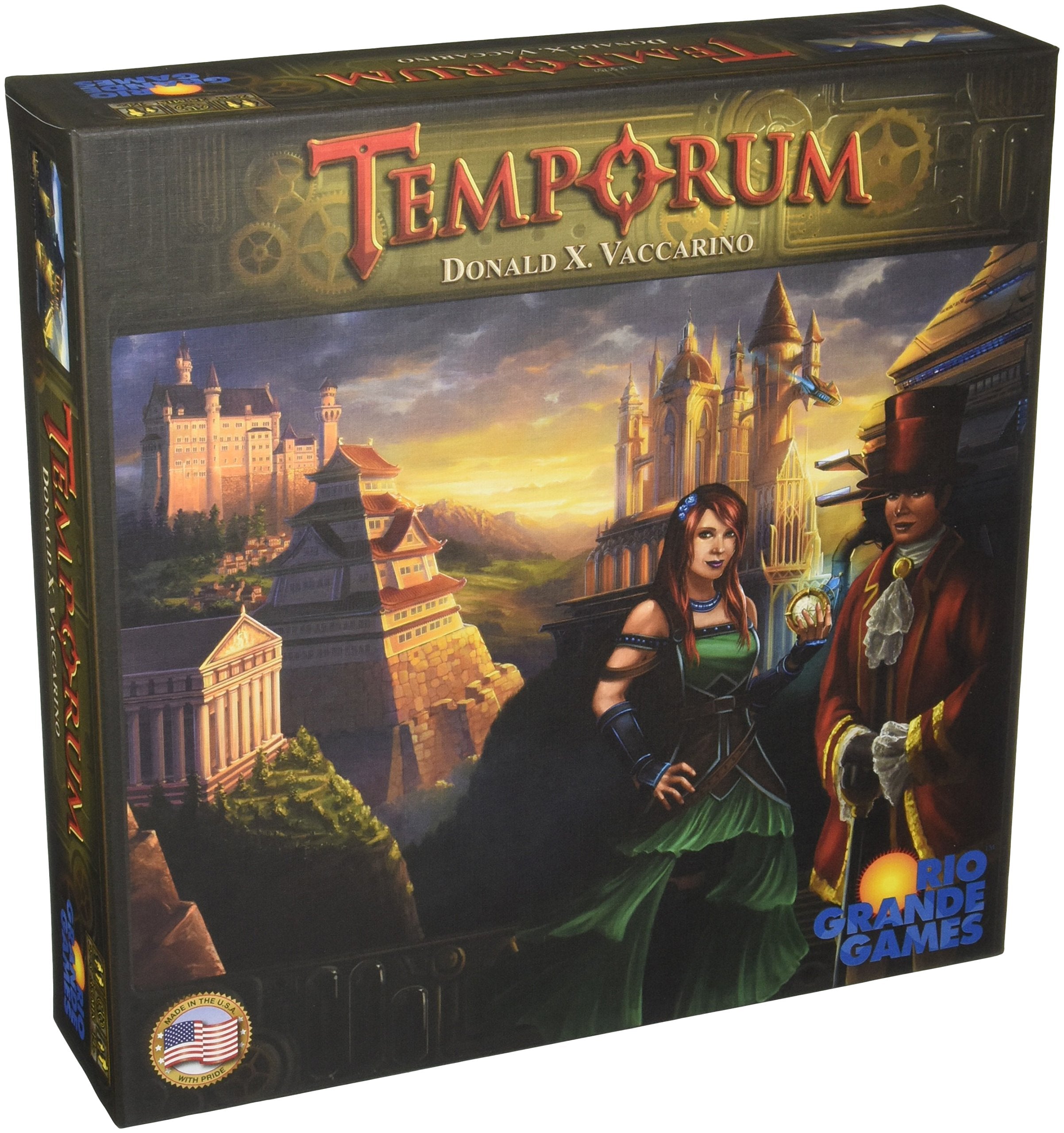 Temporum Board Game