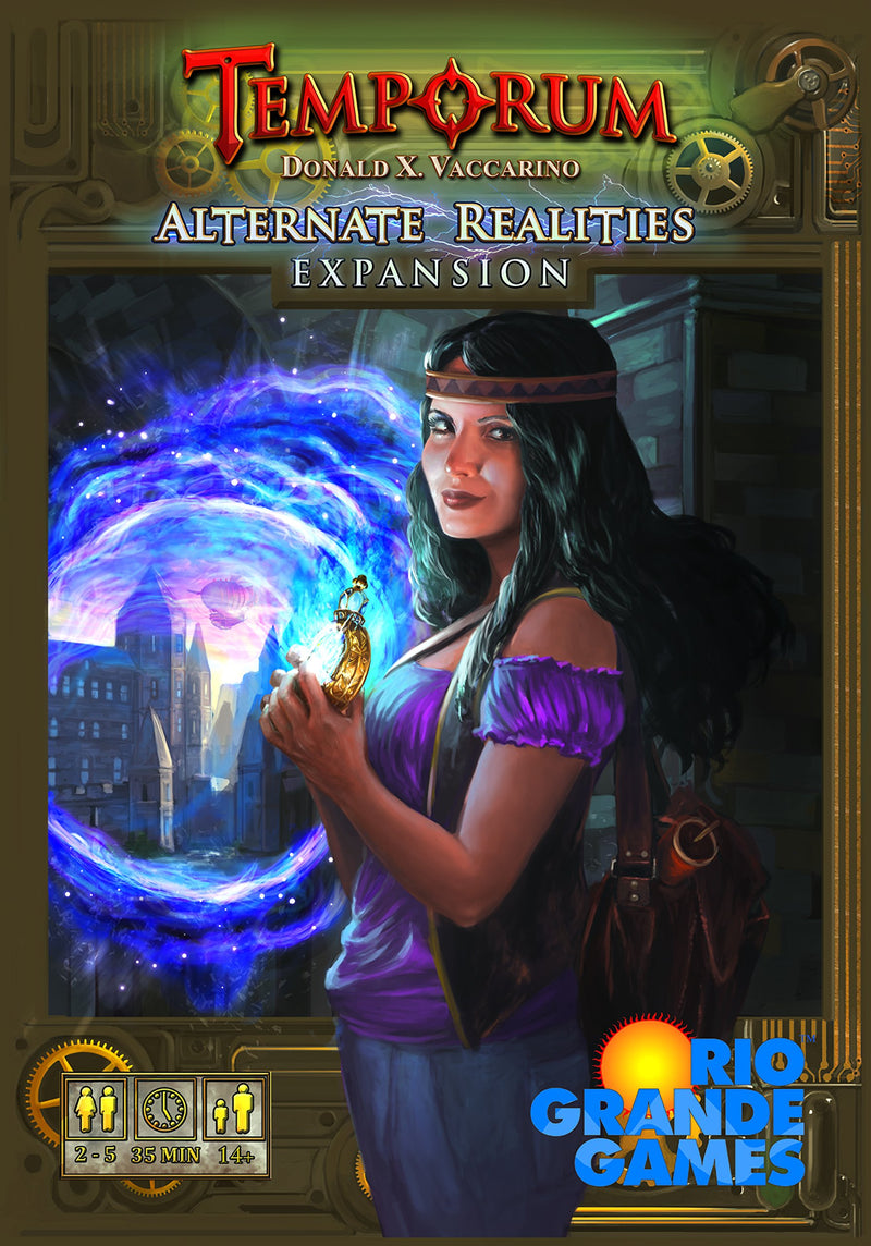Temporum: Alternate Realities