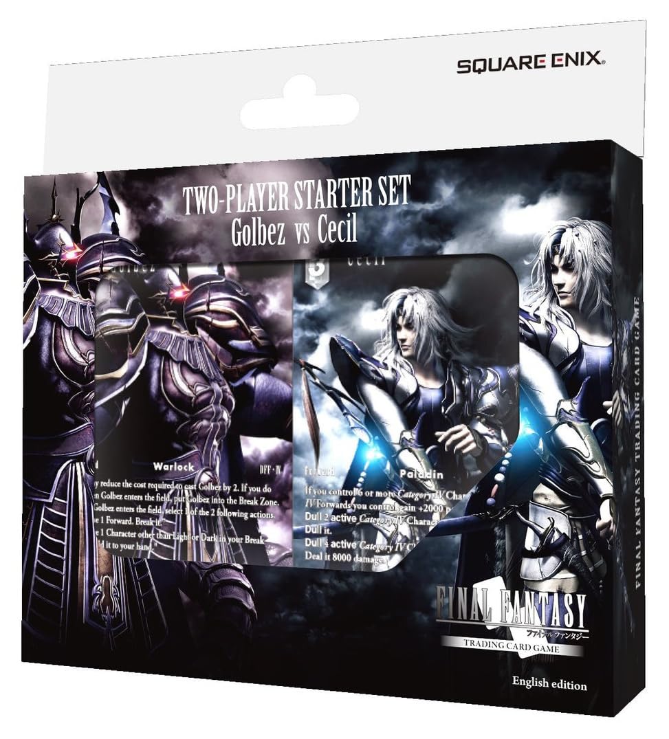 Final Fantasy TCG: Final Fantasy Two Player Starter Set Golbez Vs Cecil