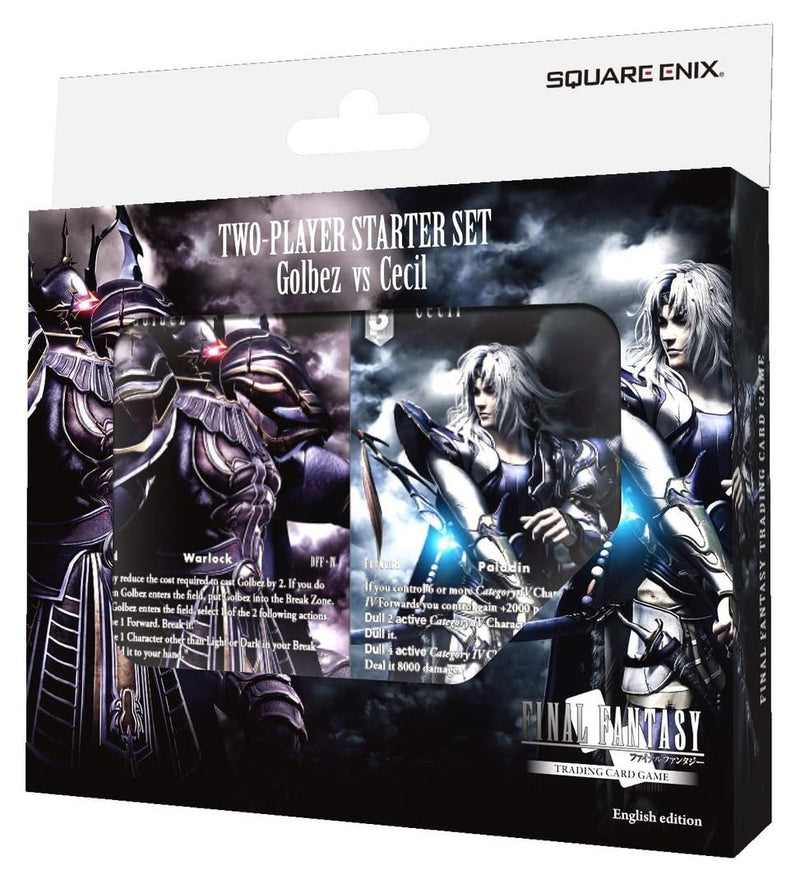 Final Fantasy TCG: Final Fantasy Two Player Starter Set Golbez Vs Cecil