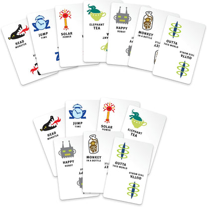 Ruckus Original Edition Fast-Paced Action Card Stealing Game, Quick Thinking, Agility, & Hand-Eye Coordination, Family Fun, Group & Party Game, Ages 5+, 2-5 Players